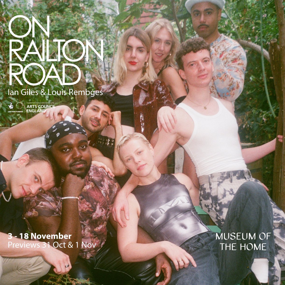 Break legs to two of our own: Jaye Hudson and <a href="/Dandelamotte/">dandelamotte 🇵🇸🍉</a> for tonight’s Press Night performance of ON RAILTON ROAD at <a href="/MuseumoftheHome/">Museum of the Home</a>