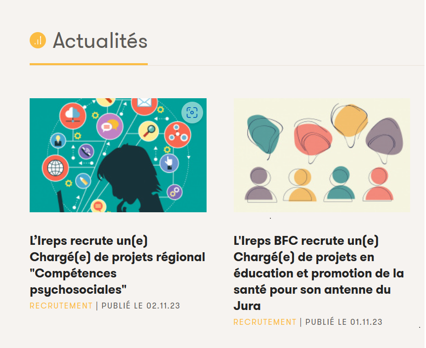 Imillot's tweet photo. 📢#IciCaRecrute :  #Formateur.trice – Référent.e #CompétencesPsychosociales. #CDI à #dijon ou #besançon
👉https://t.co/bDB0s3ajw1 
🌳 Et un poste #ChargéDeProjet à l'antenne du #Jura à #LonsLeSaunier

#PromotionSanté #SantéPublique #CPS https://t.co/4KCfXJvye0