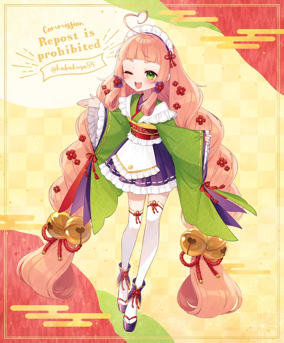 和! #Skeb #Commission #ゆらぴくちゃあ