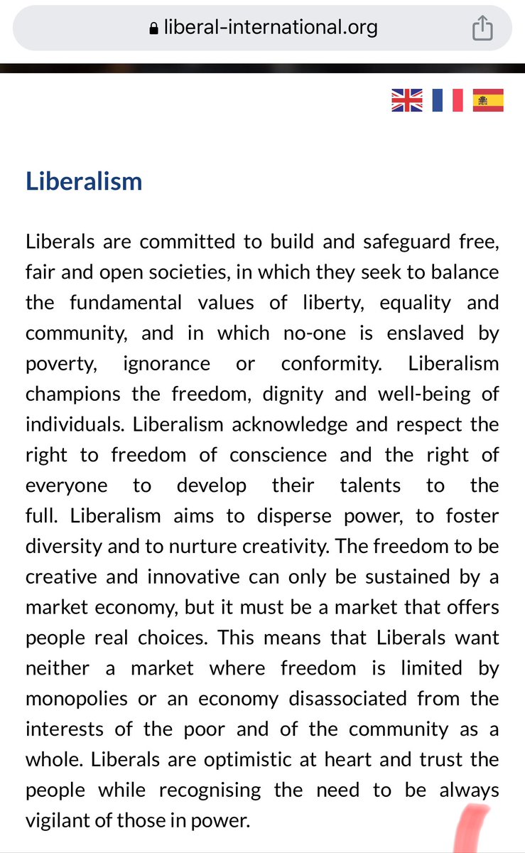 @kamalazizKinG Mungkin ada sedikit salahfaham structure: 
Semua parti politik yang join Liberal International Organization akan tersenarai termasuklah Isreali Liberal Group. 
Ini bukan bermakna parti2 yang disebutkan spt gerakan & PKR itu berdaftar dgn ILG . 

liberal-international.org/our-members/re…