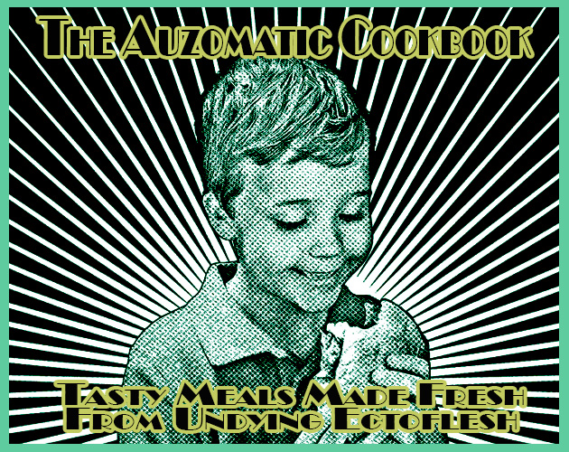 JustinHowe's tweet photo. Enjoyed your ectoflesh? Why not learn how to use it at home with the Auzomatic Cookbook. A collection of random tables to generate strange diner meals for your tabletop RPGs. Link in next tweet... #ttrpg #osr #intotheodd https://t.co/J2seuaACHr