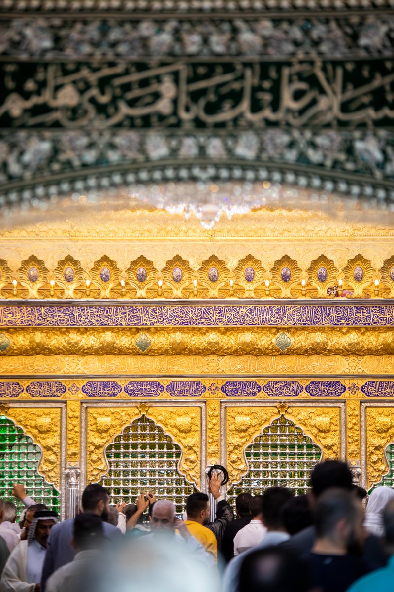 الى من يود أداء مراسيم زيارة مرقد ابي الفضل العباس (عليه السلام) بالانابـــــة عنه .. يرجى تسجيل اسمه في التعليقات 

#الزيارة_بالانابة
#العتبة_الحسينية_المقدسة