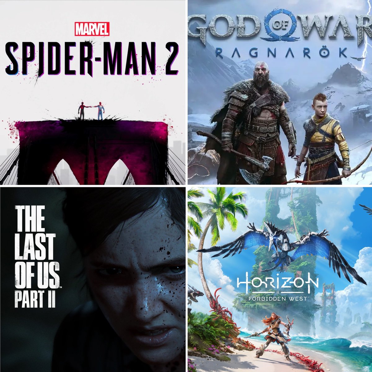 DomTheBomb's tweet photo. PlayStation Sequels Deliver 🔥🔥 https://t.co/ZC5im8K6Aj