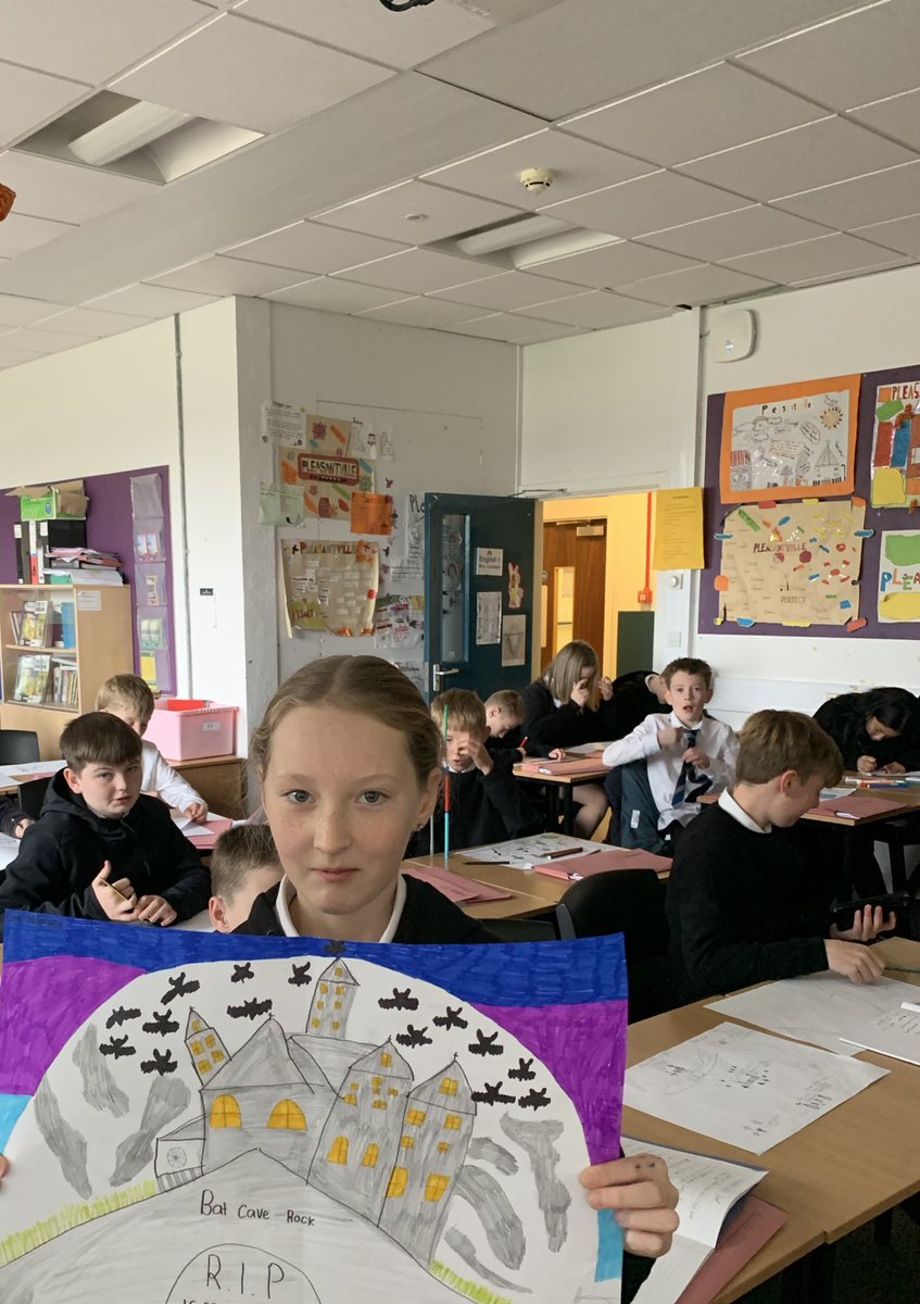 RHS English & Library tweet media