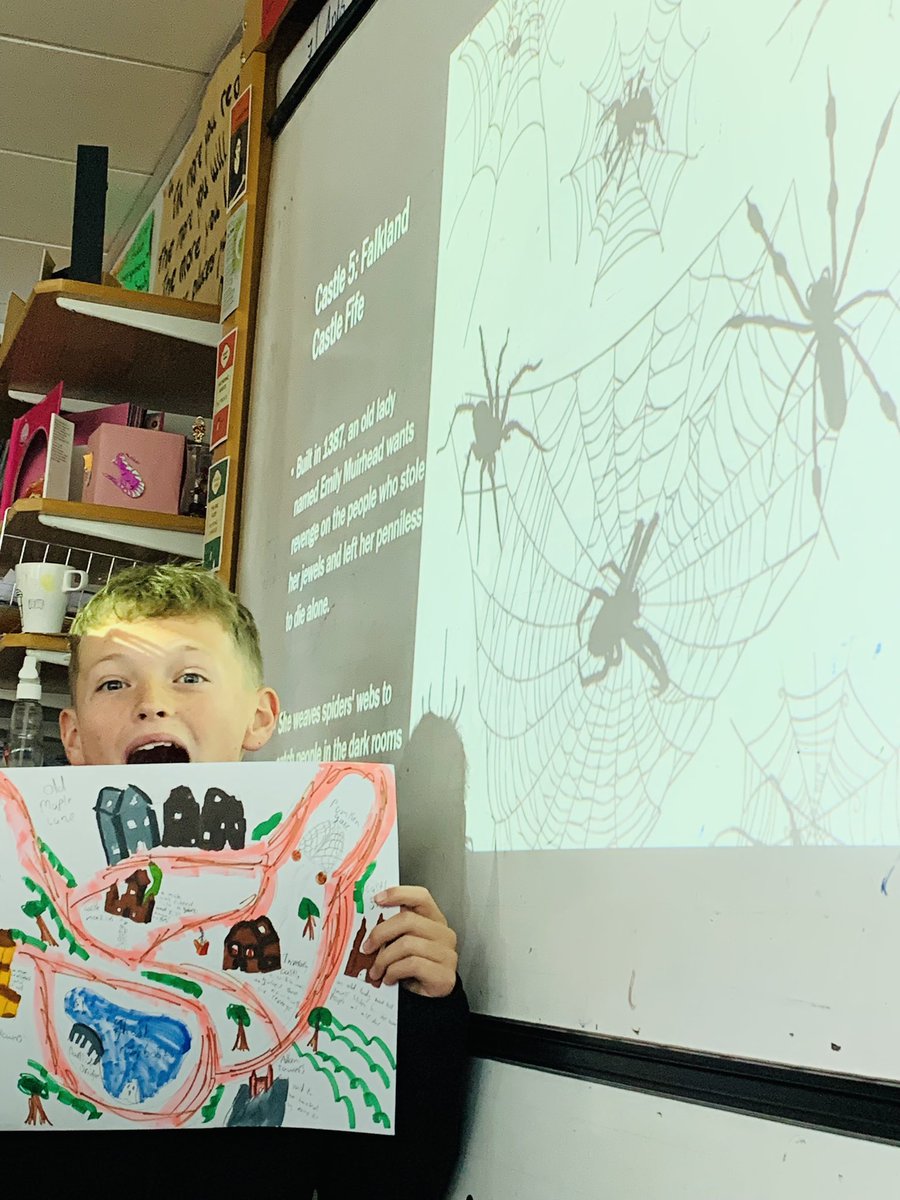 RHS English & Library tweet media