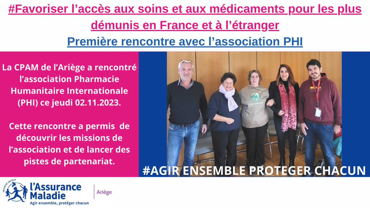 CPAM de l'Ariège tweet media