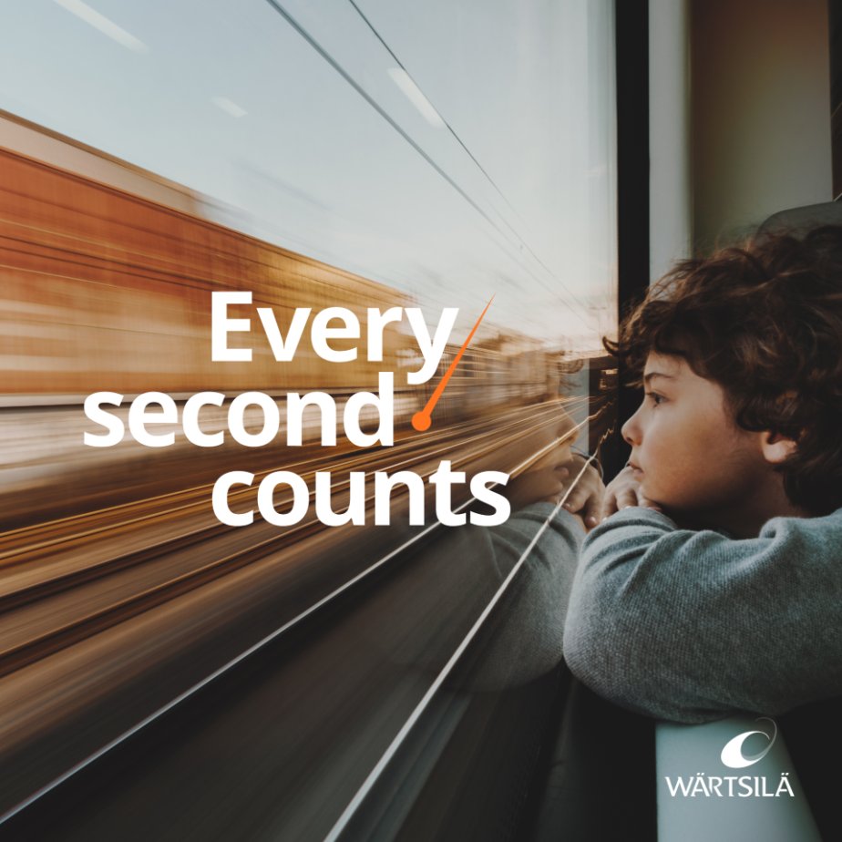 WartsilaEnergy's tweet photo. Whether it’s in the dark when waiting for the lights to return, or reversing the climate crisis, #EverySecondCounts 👉 https://t.co/nEK9vlv9Nb https://t.co/hjhg7pJcG5
