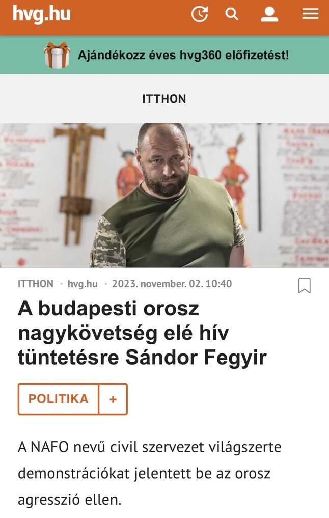 NAFO_Hungary's tweet photo. Gyertek ti is!!! 🙏💪🤘

https://t.co/puBvkSn91N https://t.co/grdLxotmkF