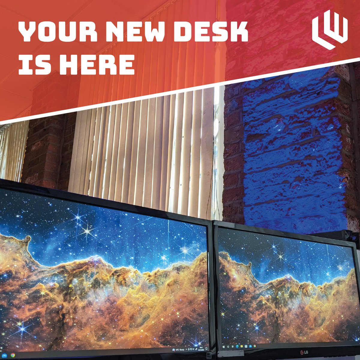 Getting tired of your usual workspace?
Here at Leigh Works we provide a variety of different spaces and booking options to ensure that you get exactly what you're looking for!

leigh.works

#coworking #hotdesk #office #booking #leigh #Imagine #create #grow