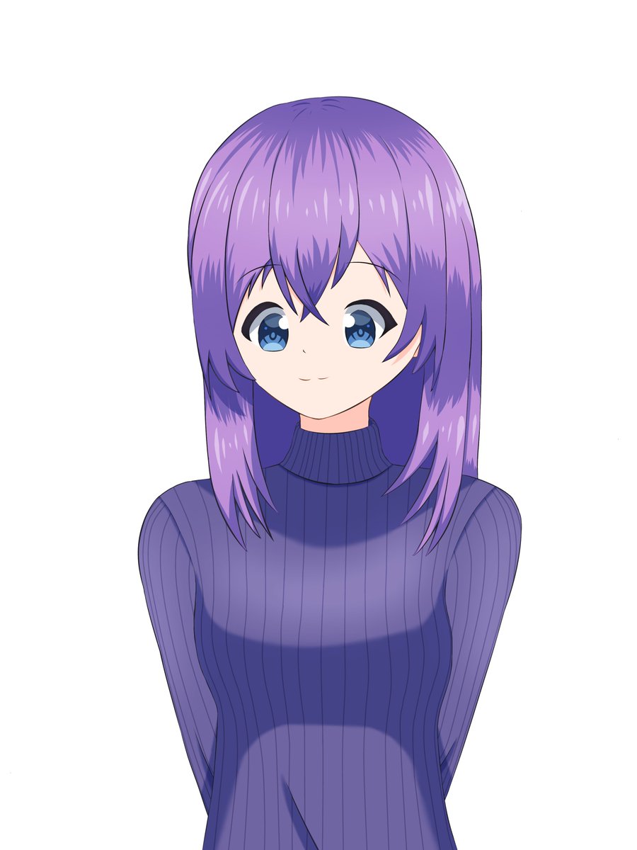 OmagonD's tweet photo. 紫💜
#イラスト 
#絵　
#AnimeArt 
#illustration 
#art https://t.co/jwcPmTdLGc