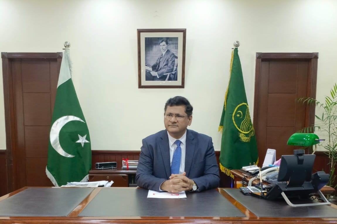 TransportDeptt's tweet photo. Dr. Ahmed Javed Qazi,  Secretary Transport #Punjab, chaired a meeting with the Chinese team of CR Norinco to discuss the matters regarding Orange Line Metro Train (#OLMT).

Managing Director PMA was also present along with his team.
02.11.23 https://t.co/R4bG51O6wW