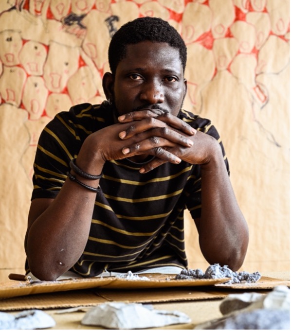 LouiSimone Guirandou Gallery tweet media