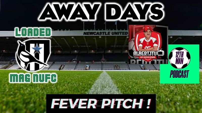 Tonight 7:30 on @LoadedMagNUFC AWAY DAYS is BACK‼️ FEVER PITCH ‼️ With Arsenal fans @Danarsenal87 & @aumoh57 - Its back to business in the League. 4 Competitions is not for everyone #NUFC #AFC #NEWARS Will Dan get his Birthday Wish 🥳Not on our patch youtube.com/live/JUEBcSRGT…