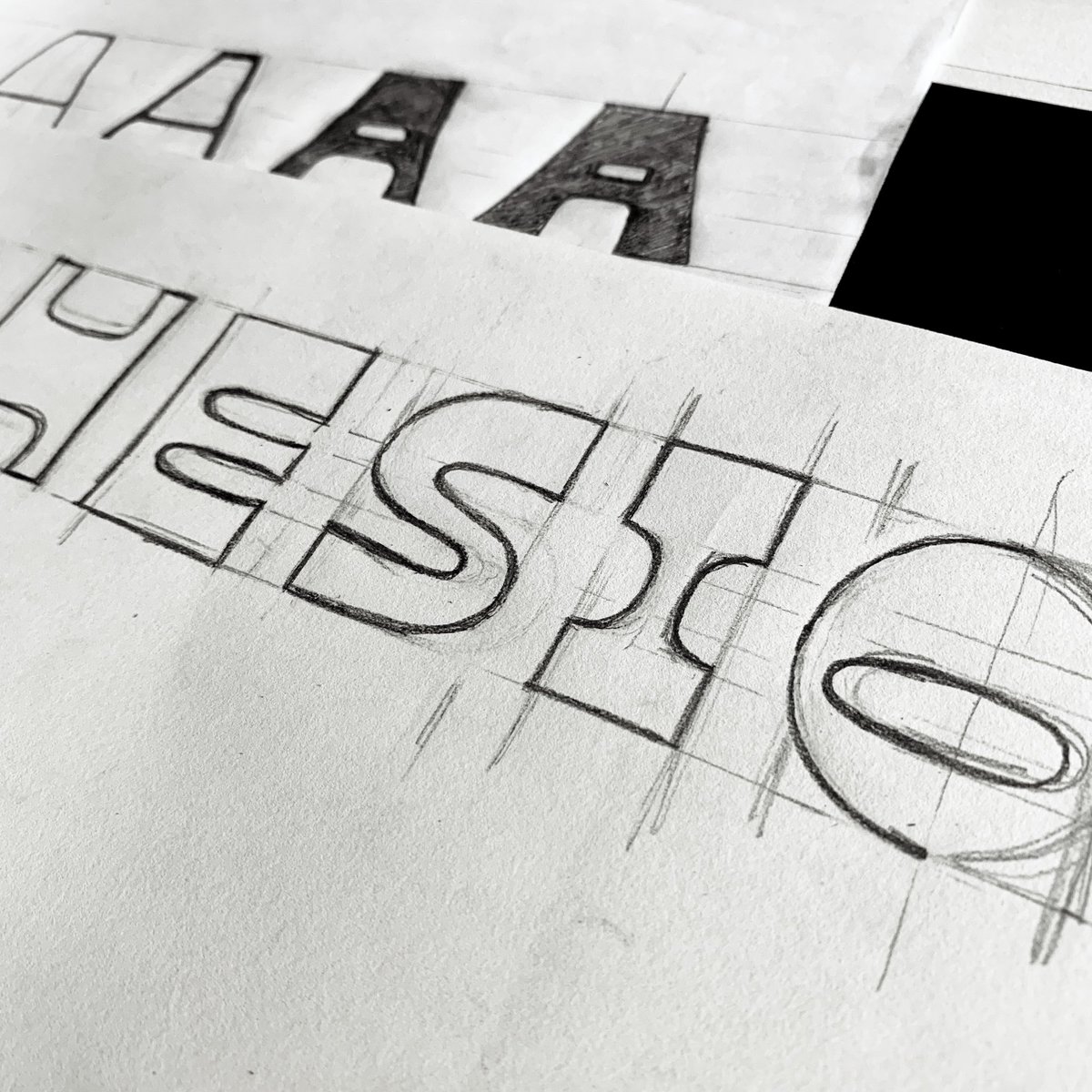 udifoundry's tweet photo. Drawn from African culture

#typeexploration #africantype #typography #typefaceinprogress https://t.co/klT80wwdW6