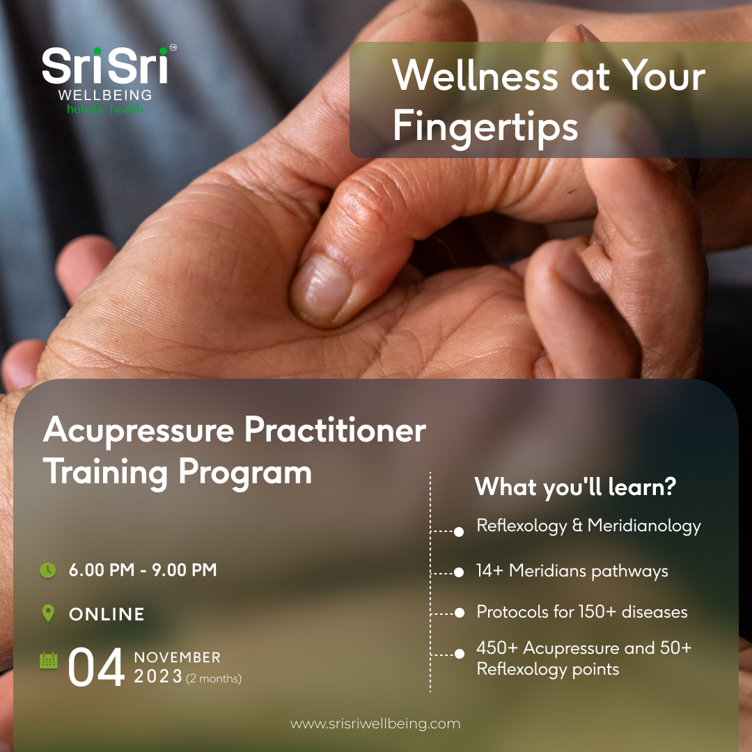 Sri Sri Wellbeing tweet media