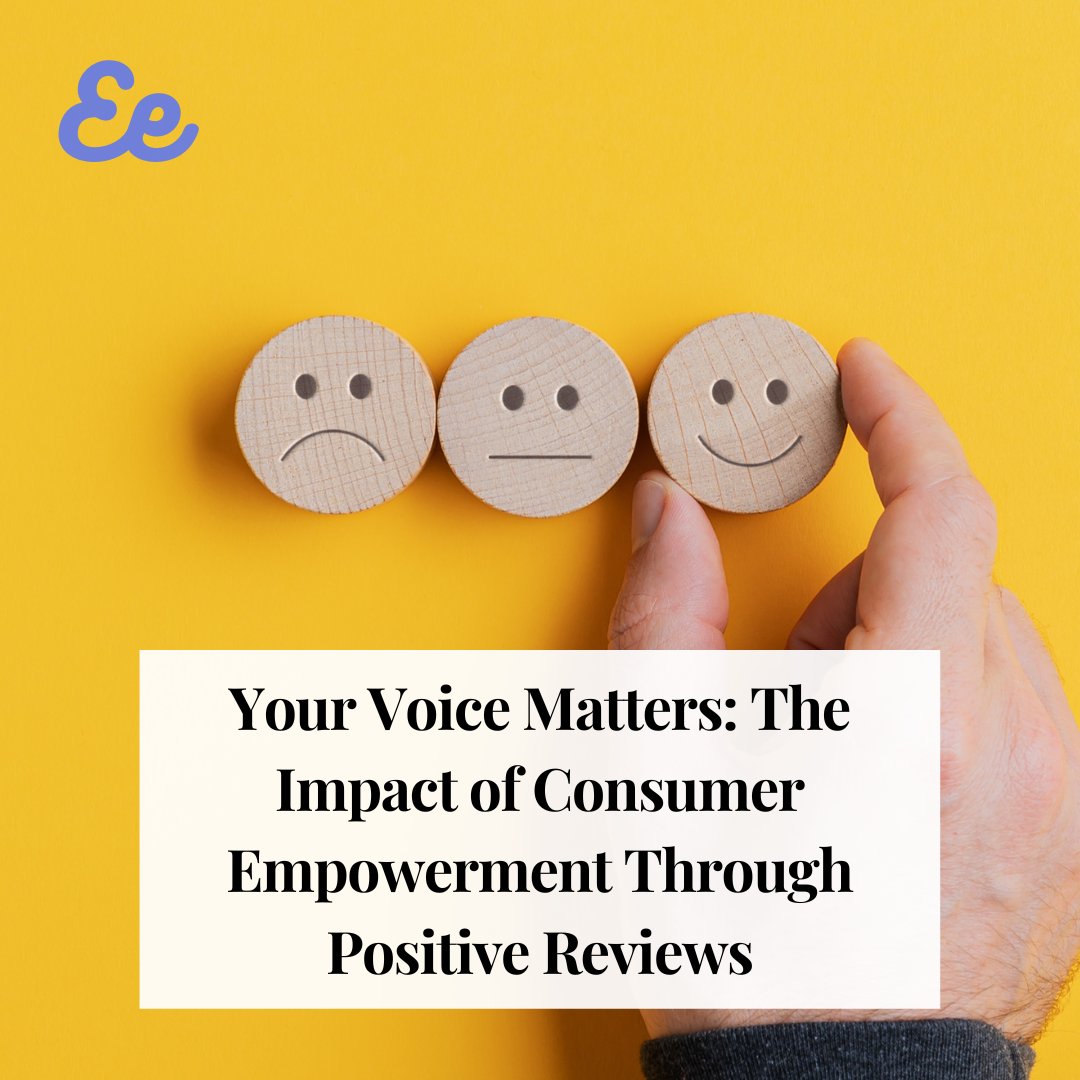 EarnecoApp's tweet photo. In today's world, consumers have a strong voice and their opinions matter more than ever. Join us as we explore the importance of consumer empowerment through positive reviews and how your voice can make a difference.

https://t.co/S6hXCUEfq8 https://t.co/54YnV5b1rZ
