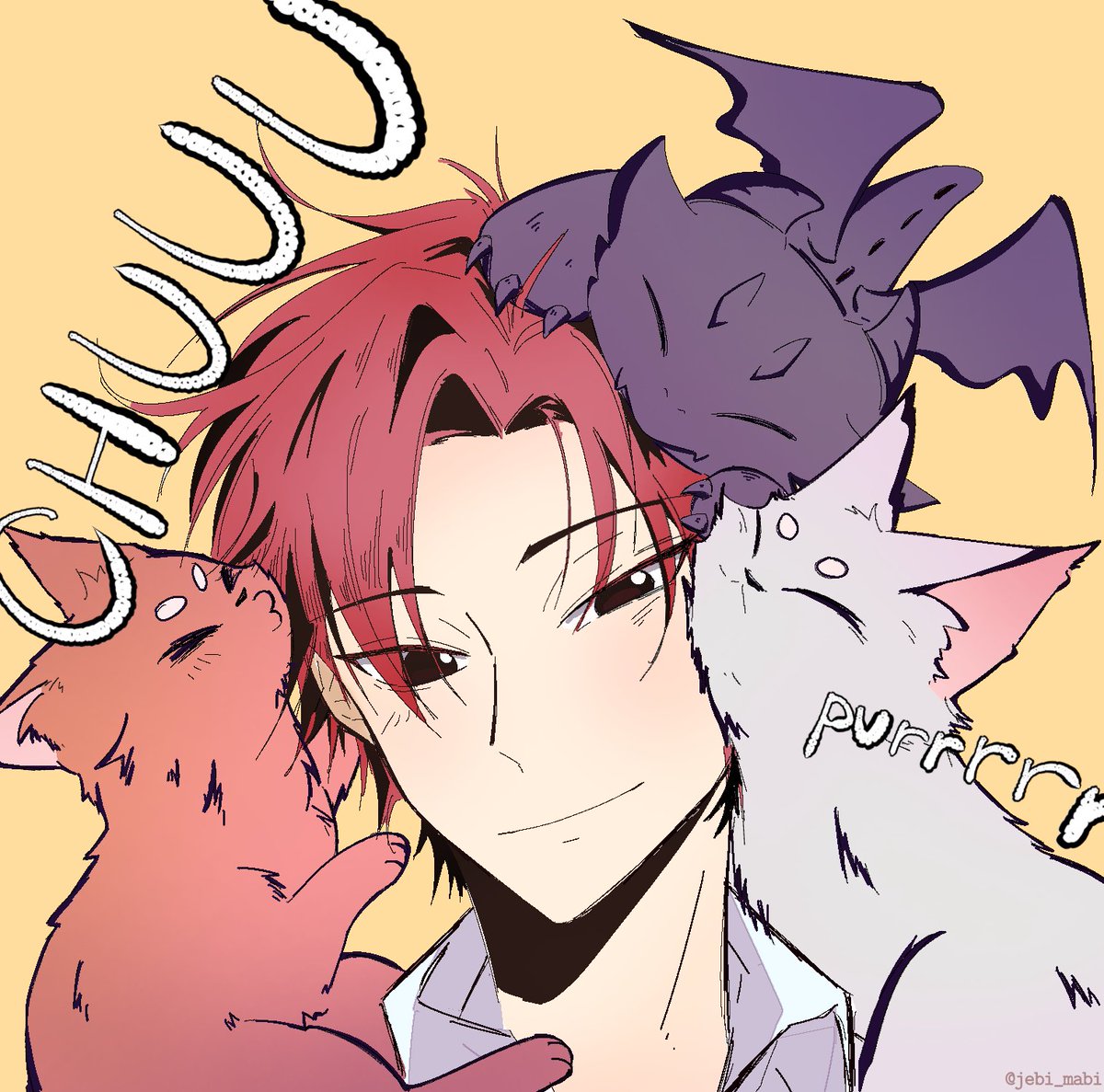 kinda late but cale needs cuddles and kisses 
#kissyourcaleday #lcf