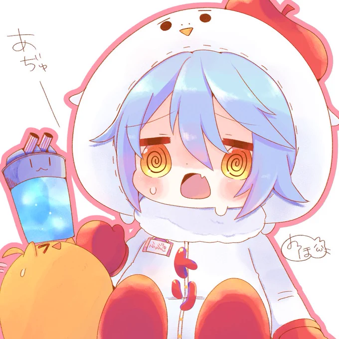 #お前らアズレンの最初の推し誰だよ 吹雪ちゃんだよ( `ᾥ' )