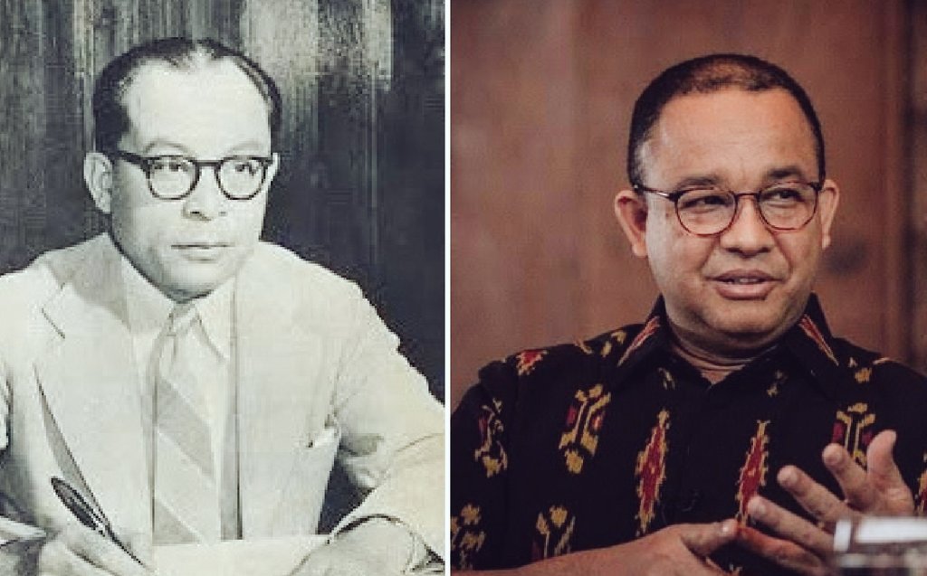 Anies Next President 2024
New Muhammad Hatta.. 

Sepemikiran silahkan retweet!!