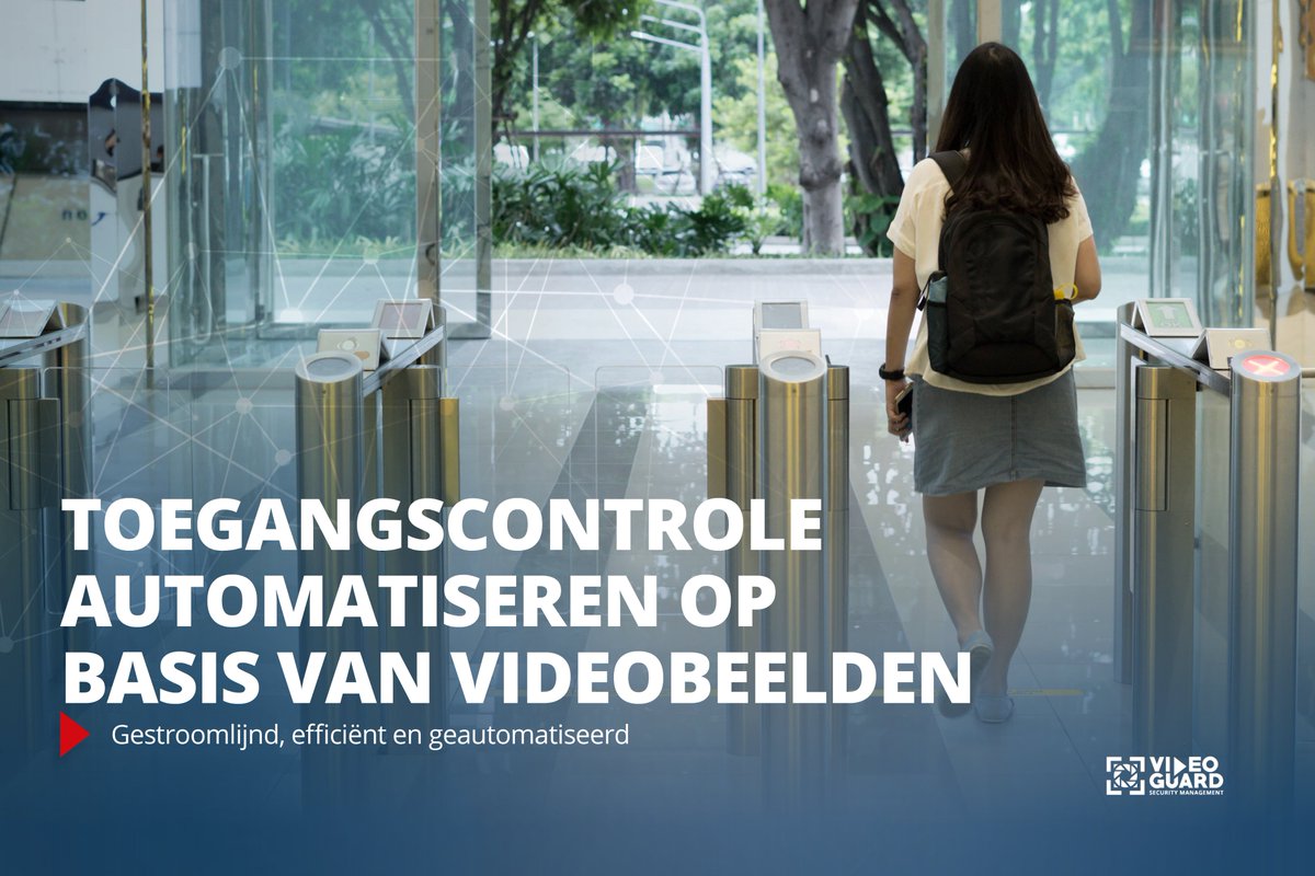 Transformeer je toegangscontrole 🕹 met de kracht van Video AI Analytics 

Ontdek in ons nieuwste artikel hoe innovatieve AI-technologieën de sleutel kunnen zijn tot een slimmere en veiligere toegangscontrole. videoguard.nl/vaibs

<a href="/VaibsBV/">VAIBS B.V.</a>
