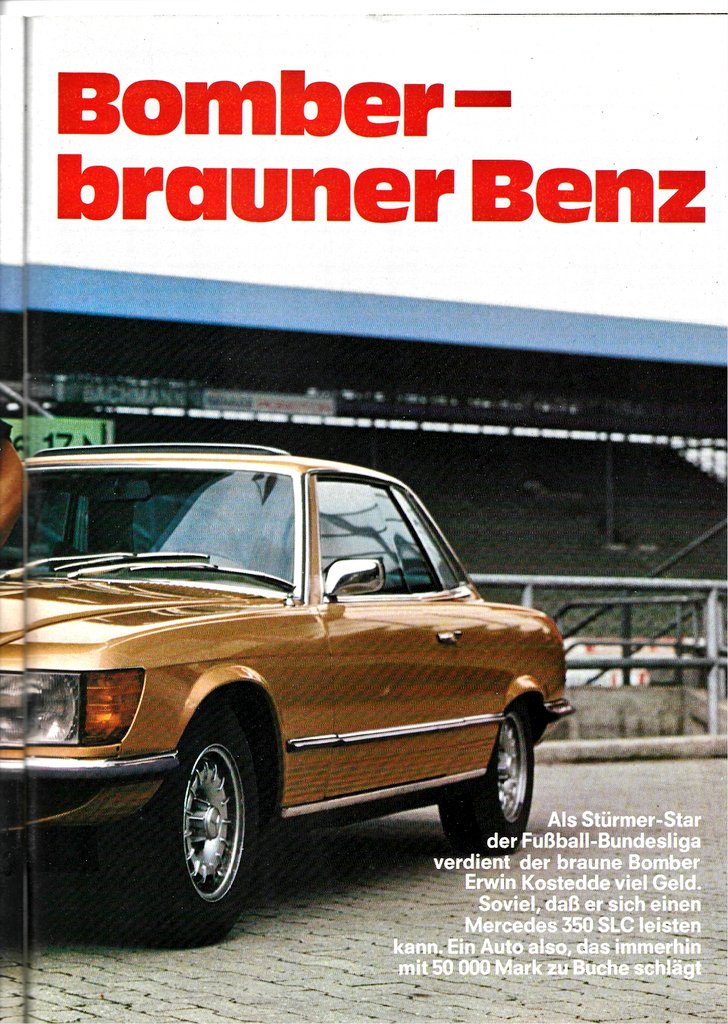 kicker_fuma's tweet photo. "Erwin Kostedde: Brauner Bomber - Brauner Benz"
(Aus: Fuma September/Oktober 1977)
#kostedde #bvb #borussiadortmund #ofc #offenbach #werder #daimler #mercedes https://t.co/2Qk6yESMUI