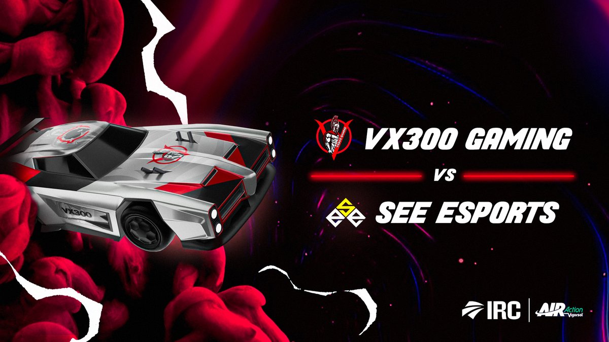 Today in the 12th day of @IRC_RL, we'll face @EsportsSee. Clash at the bottom of the table, crucial points to avoid direct demotion. Join us live at 21.00 on twitch.tv/italianrocketc… #wearevx300 #italianrocketchampionship #rocketleague #KeepItFresh @vigorsolitalia @lenovoitalia