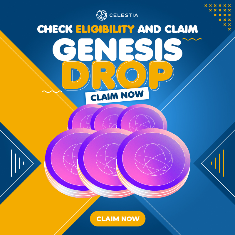 GamesEduUu_BFR's tweet photo. It's time to Genesis Drop! Check eligibility!

🔗Claim for free!