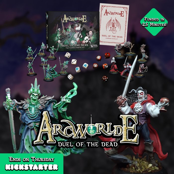 Warp Miniatures tweet media