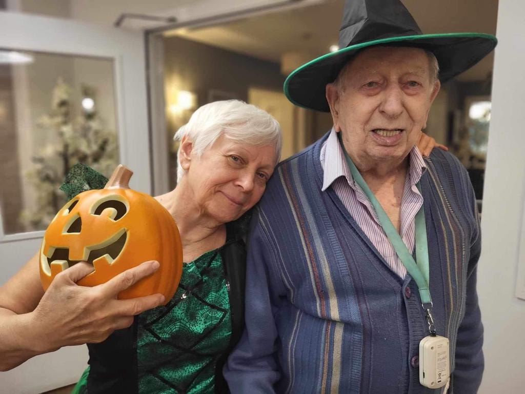There's no stopping the #Halloween  fun at St Mary's Riverside care home in #Hessle! Our amazing residents had an absolute blast preparing for our spooky Pumpkin Party! From homemade decorations to sharing tales of Halloween nostalgia they had great fun!