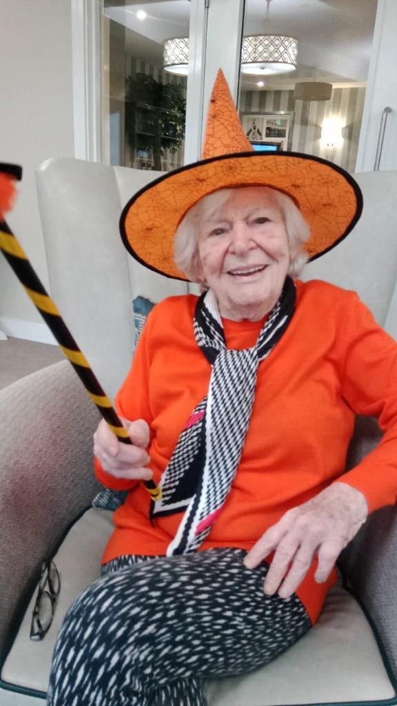 StMarysHomes's tweet photo. There's no stopping the #Halloween  fun at St Mary's Riverside care home in #Hessle! Our amazing residents had an absolute blast preparing for our spooky Pumpkin Party! From homemade decorations to sharing tales of Halloween nostalgia they had great fun! https://t.co/WNW1vJJsG5