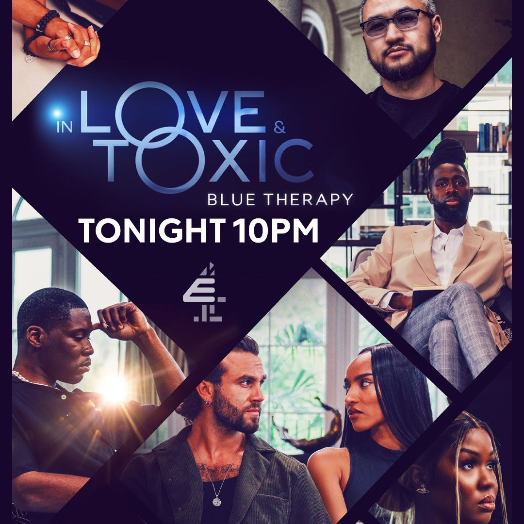 LUTIMEDIA's tweet image. It's that time of the week again 🙌

In Love &amp;amp; Toxic: Blue Therapy | Tonight | 10pm | @E4Tweets