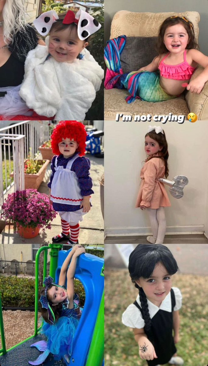 GraceJohnson284's tweet photo. My little princess transformation $RATIO https://t.co/oaGiBT92wx