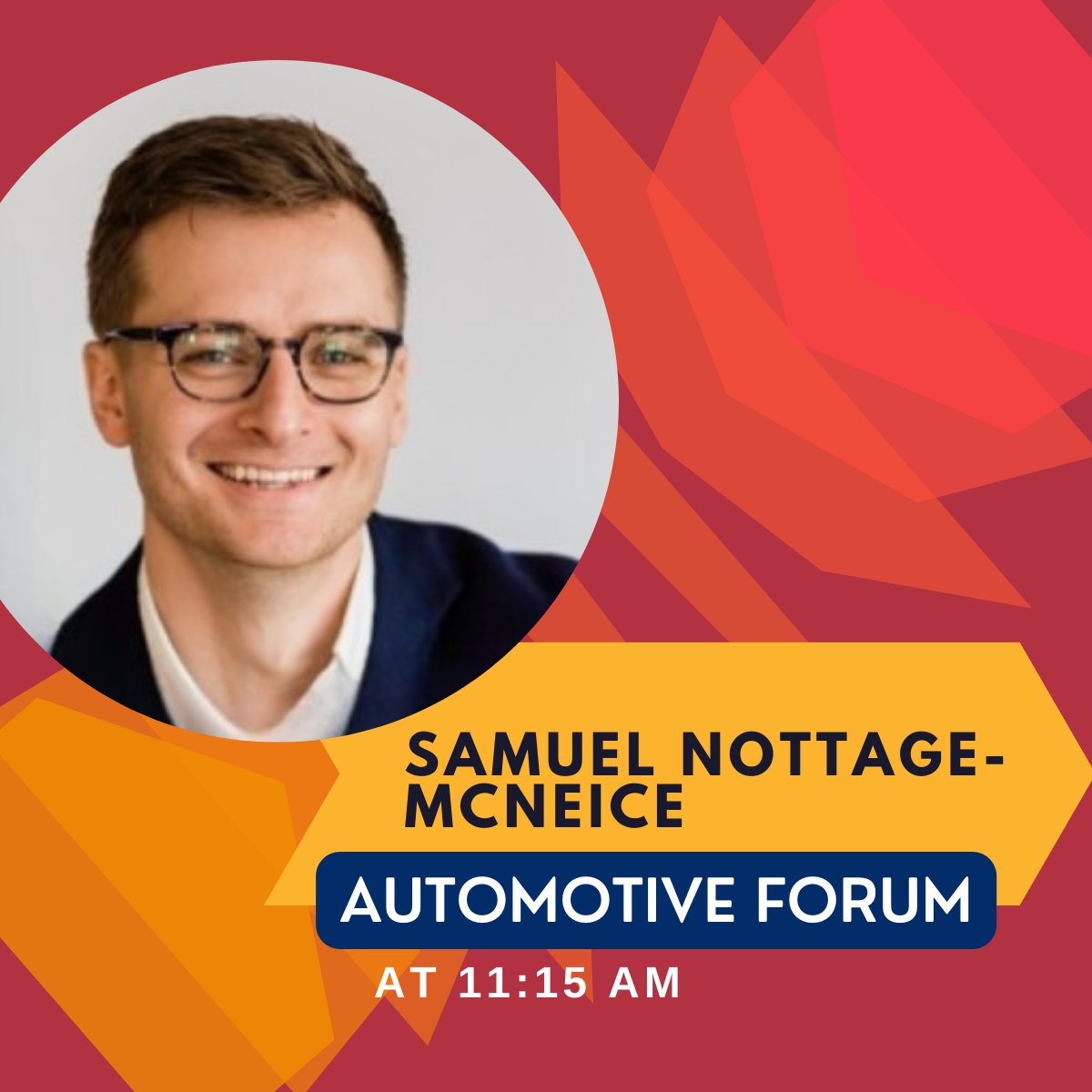 Innovate with Xometry UK! Meet Samuel Nottage-McNeice on the Automotive Forum stage. “Xometry Presents - On-Demand Manufacture Enables Innovation” #AEUK23 #EngineeringEvent #UKMFG