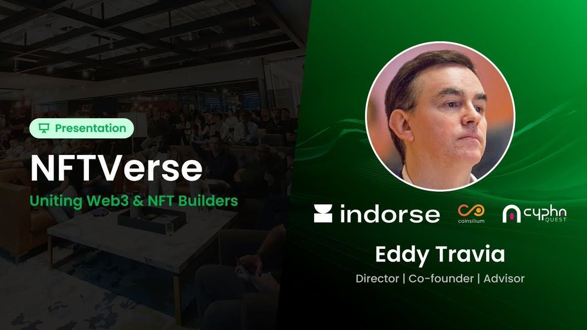 Liteflowcom's tweet image. 🌐 Venture into NFTVerse, where Web3 &amp;amp; NFT creators unite! 

Tap into this presentation by @web3ddy, one of the visionaries behind @joinindorse, @BastionWallet, and CyphaQuest. 

buff.ly/409Tv1s

#NFTVerse #Web3Visionaries #CryptoInnovation