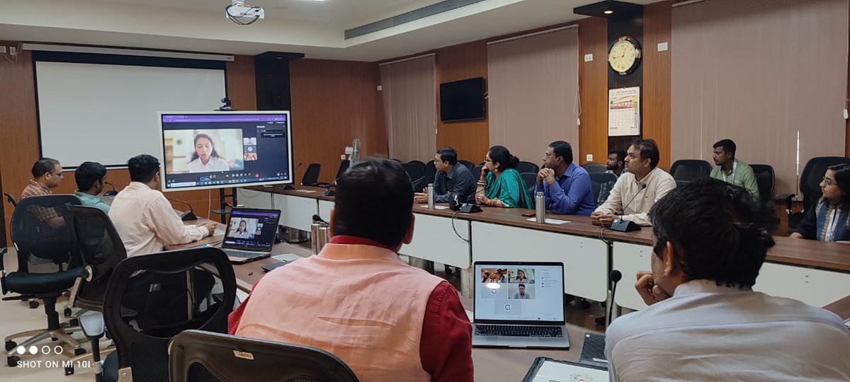ChhattisgarhABC's tweet photo. NIT Raipur &amp; @UNICEFIndia  launched the Behavioral Insights Unit in Raipur, Chhattisgarh today, Nov 2, 2023. The unit aims to leverage behavioral science and Human-centered Designs for key behavioral changes in the community. https://t.co/8bmUaJpC49
