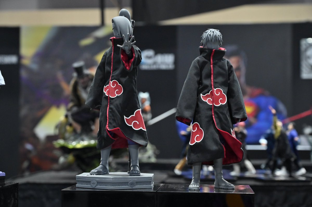 ZenCreationsMY's tweet photo. #WonderFestivalBangkok #creationatworks #throwback #narutoshippuden #narutouzumaki #sasukeuchiha #Gaara #Sasori #Deidara #figure #zencreations https://t.co/ksGqt47vmj
