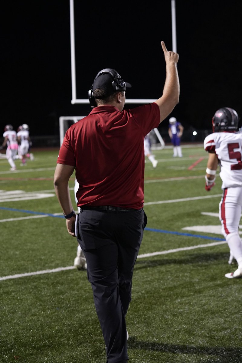 GAMEDAY ‼️‼️

We need EVERYONE to come out to at 7:00 pm as we take on Overbrook High School. 

The game will be played at Cherry Hill West since our stadium &amp; lights project for the 2024 season has begun 🔥
 
We look to send our seniors off with a win 🔴⚪️⚫️