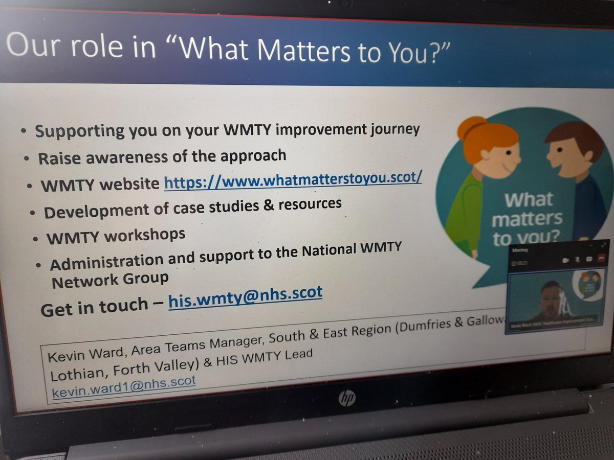 Gteat to share a platform with Kevin @WMTYScot at the NES @NHS_Education Practice education network today @redmond_kidd @IreneOldfather @IanMWelsh @PersonCentredVo @ALLIANCEScot hosting a #WMTY23bworkshop #EffectingChange23