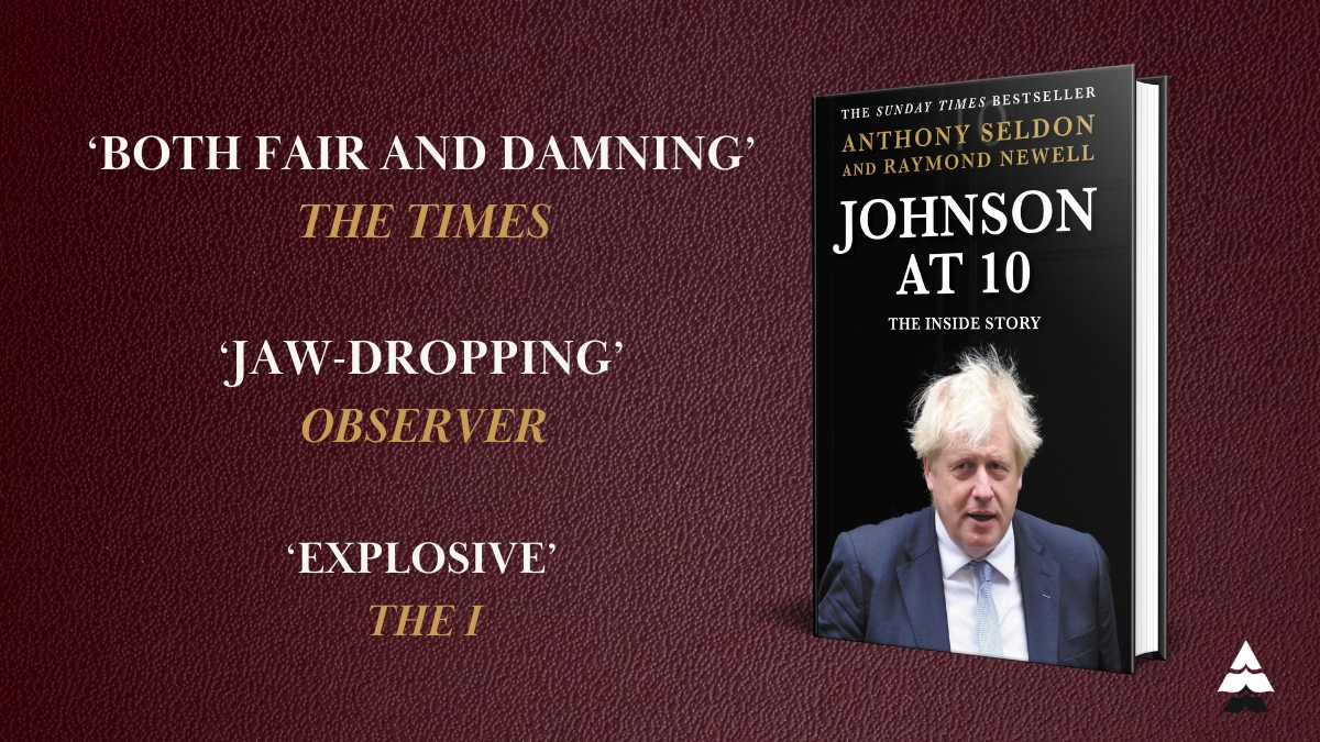 Gripped by the Covid Inquiry? Discover what really went on behind closed doors at Number 10 in #JohnsonAt10 by @AnthonySeldon and @RaymondNewell_, out now. Waterstones: tidd.ly/3FFj695 Amazon: amzn.to/3QIkcar