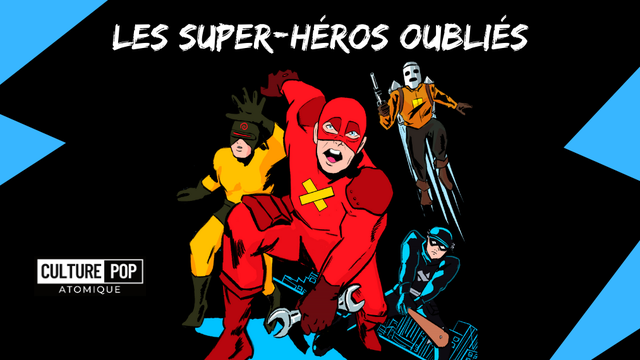 ToilesHeroiques's tweet photo. Avis aux fans de Condorman, Defendor et Meteor Man ! L'ouvrage Les super-héros oubliés sort bientôt en crowdfunding. Au programme ? 304 pages en couleur pour célébrer 130 super-héros oubliés, à travers des portraits et des interviews. 🦸‍♂️

➡️ https://t.co/6c0YtJf6qS https://t.co/va3gYOnOaP