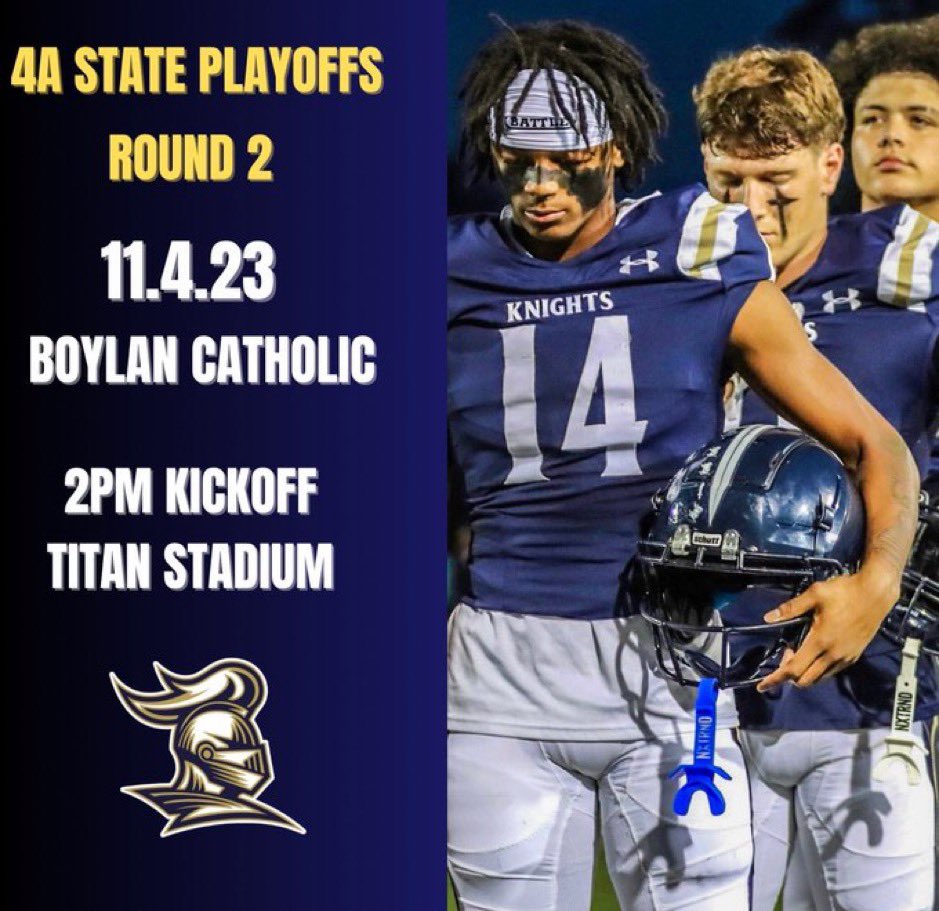 CoachRybs's tweet photo. Coach Ryb’s Big 3
IHSA Football
Playoffs 2nd Rd.
York 9-1 @ Lyons 7-3
Glenbard East 9-1 @
Addison Trail 7-3
IC 8-2 @ Rockford Boylan 9-1
@YorkDukesFB #MonocleNation @ATBlazerFB #BuckyNation @ICCPFootball #GoKnights
#IHSAFootball #PrepFB
#FridayNightLights #Playoffs https://t.co/ejPJko4ntu
