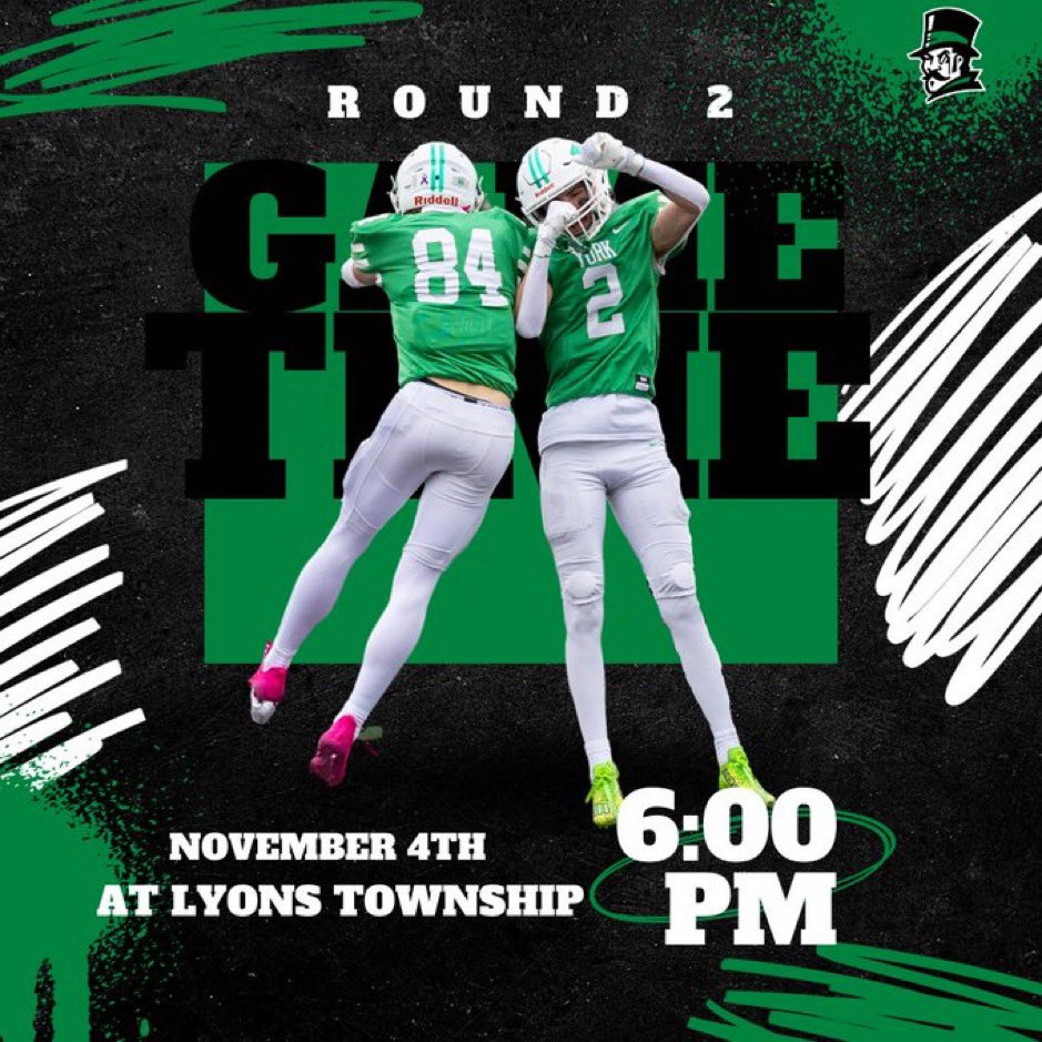 CoachRybs's tweet photo. Coach Ryb’s Big 3
IHSA Football
Playoffs 2nd Rd.
York 9-1 @ Lyons 7-3
Glenbard East 9-1 @
Addison Trail 7-3
IC 8-2 @ Rockford Boylan 9-1
@YorkDukesFB #MonocleNation @ATBlazerFB #BuckyNation @ICCPFootball #GoKnights
#IHSAFootball #PrepFB
#FridayNightLights #Playoffs https://t.co/ejPJko4ntu