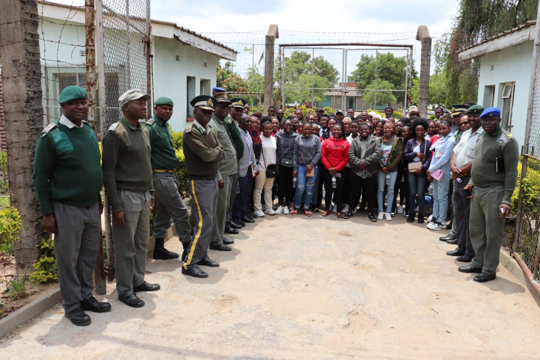 THE Zimbabwe Prisons and Correctional Service Midlands Province recently hosted a group of psychology students from the Great Zimbabwe University on an educational tour of Correctional facilities in the province.