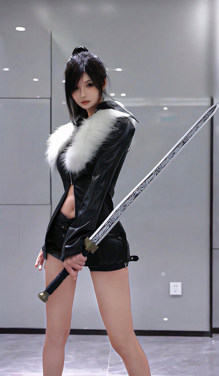 Be my sword.
#ootd #cosplay #gamegirl #model