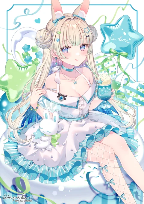 星屑クリームソーダ