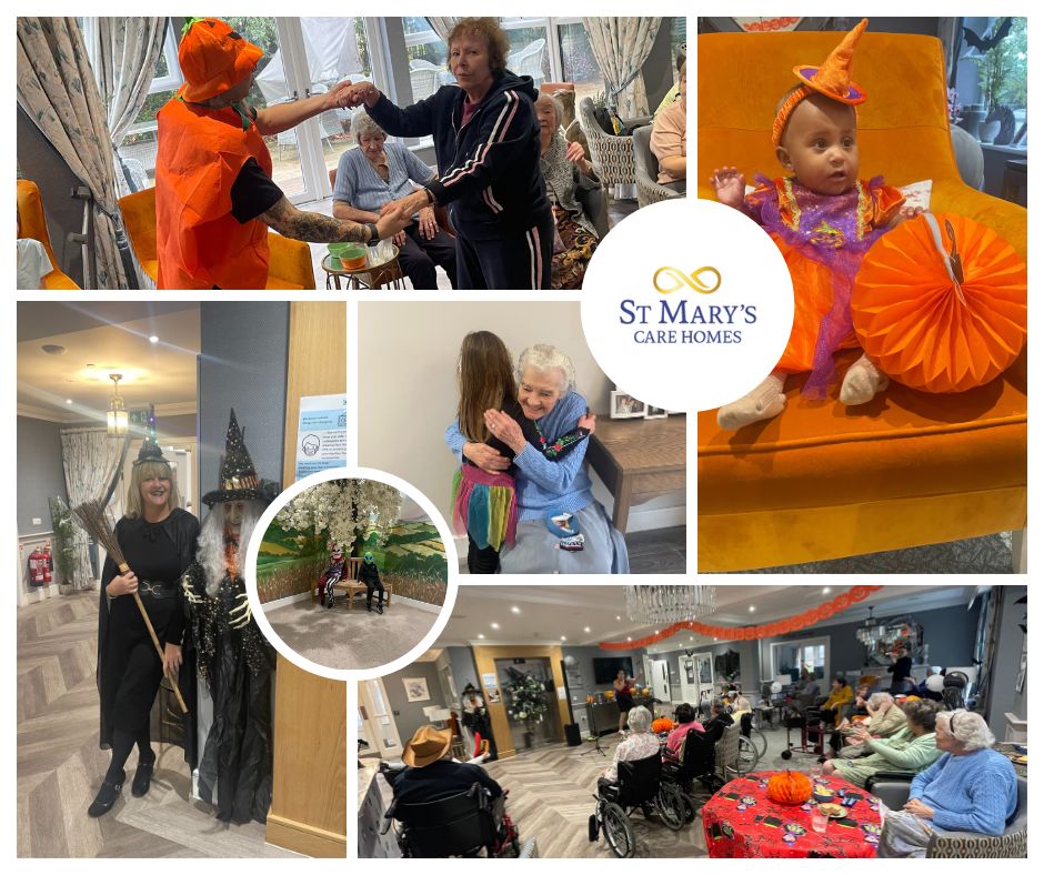 Our Hutton Manor residents and staff have been enjoying the spooky season over the last week, we have been very busy decorating the home and getting into the spirit of the season, and getting ready for our 'Spooktacular party' #Pudsey #luxurycarehomes #Leeds