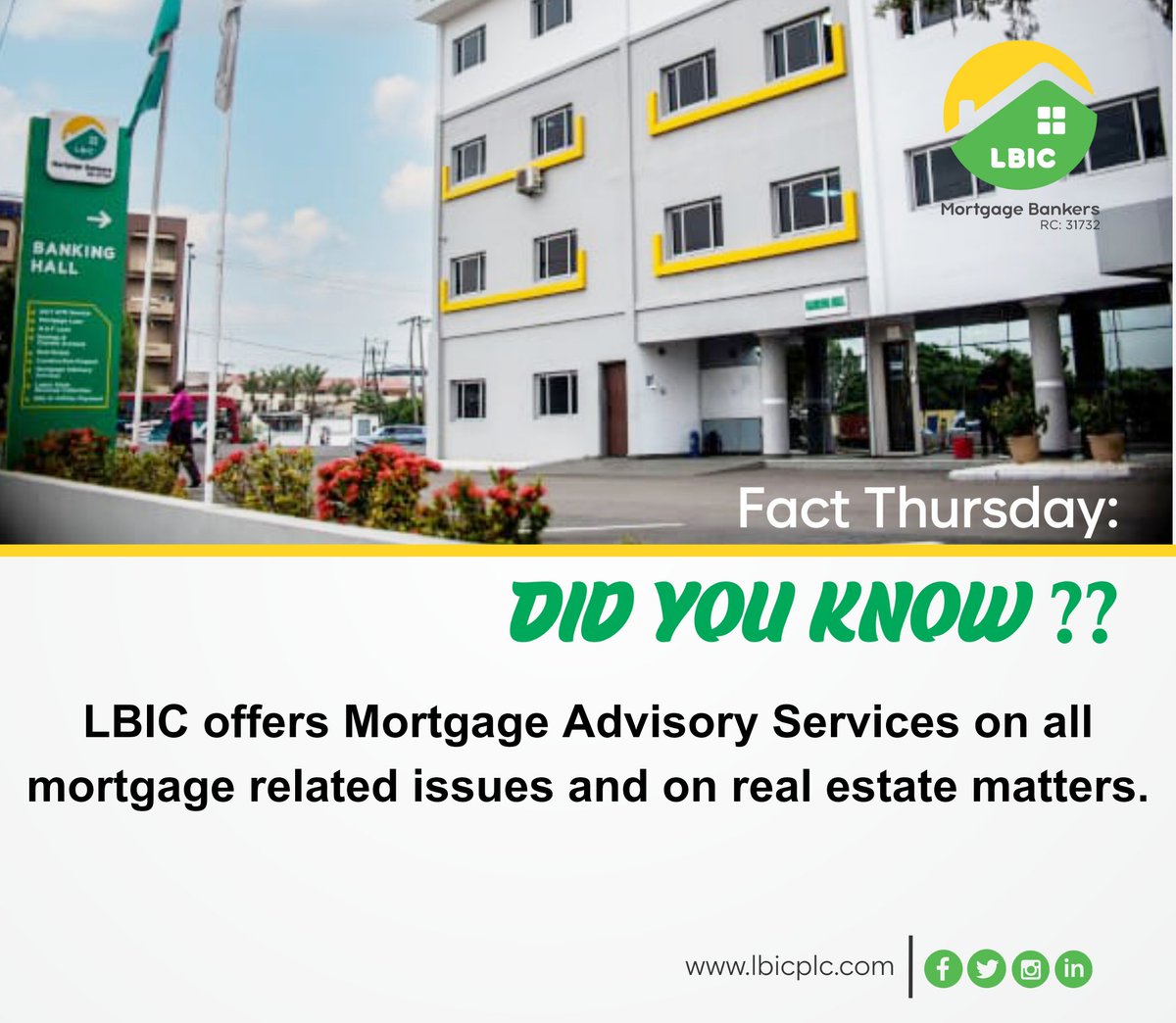 LbicPlc's tweet photo. DM or visit https://t.co/3ekBJuw0Cs for more information
Dream shelter..think LBIC

 #lagosbuildinginvestmentcompanyplc #lagosstategovernment #mortgagebanker
#mortgageadvisoryservices #factthursday #lagoshousing #mortgagebanksinlagos https://t.co/OeMBpPfJjo