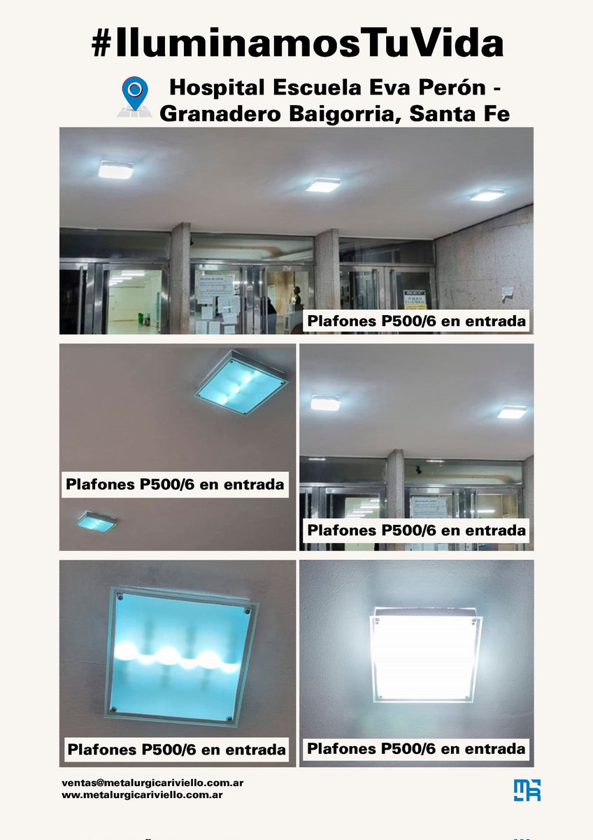 MetalurgicaRiv2's tweet photo. #FelizJuevesATodos
Muchas gracias por los RT!!
Plafón plano 6 luces P500/6 en entrada. #IluminamosTuVida 
#colgantes #plafones #apliques #hogardulcehogar #consejos #arquitecturadeinteriores #diseño  #decoracioninteriores #deco
https://t.co/plv8r6xQ6M https://t.co/VbtjhAjku6