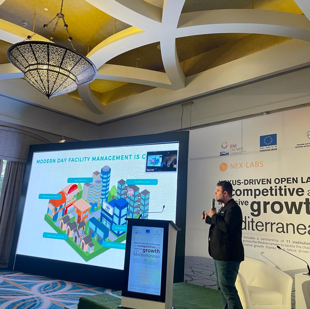 🎤 Pitching time! Startups will take the stage to pitch their innovative green ideas. Get ready to be inspired. #Pitching #GreenInnovation #JES2023 #gomed <a href="/nex_labs/">NEX-LABS</a>