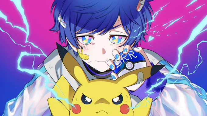 そらるさんの「ボルテッカー」動画サムネイル描かせていただきました  何卒よろしくお願いいたします! 